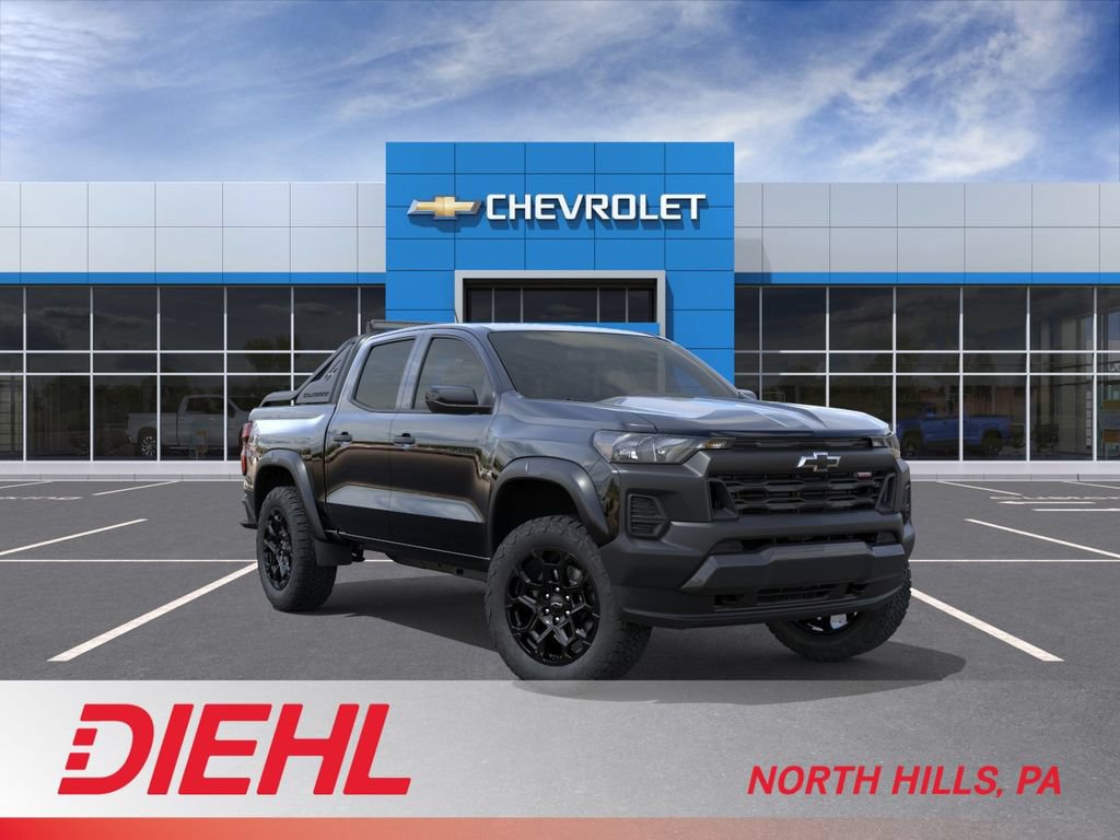 New 2026 Chevrolet Colorado Trail Boss w/ Midnight Edition AWD/4WD image 1