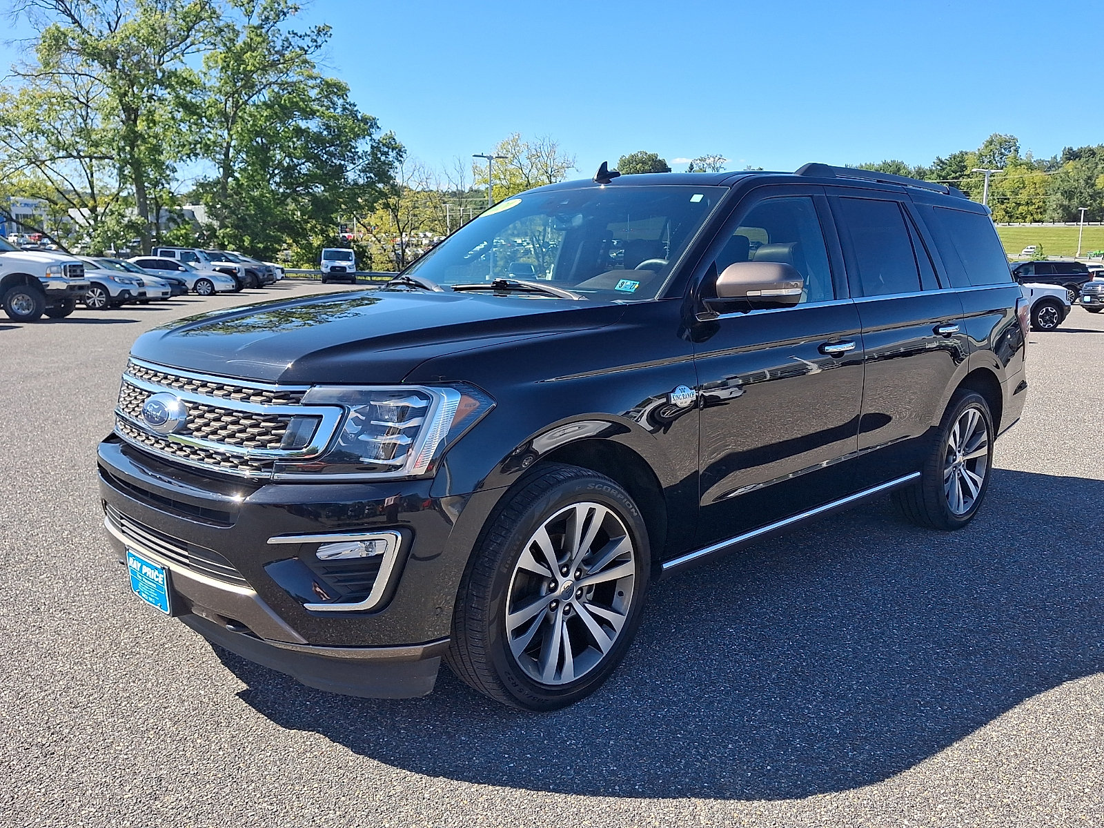 Used 2020 Ford Expedition King Ranch AWD/4WD image 4