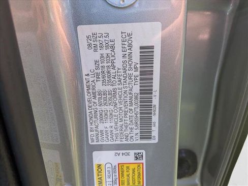 New 2026 Honda CR-V Sport image 15