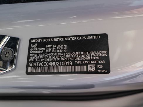 Certified 2022 Rolls-Royce Ghost image 51