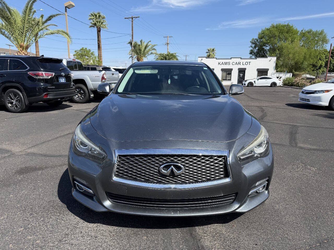 Used 2015 INFINITI Q50 Premium w/ Navigation Package RWD image 8