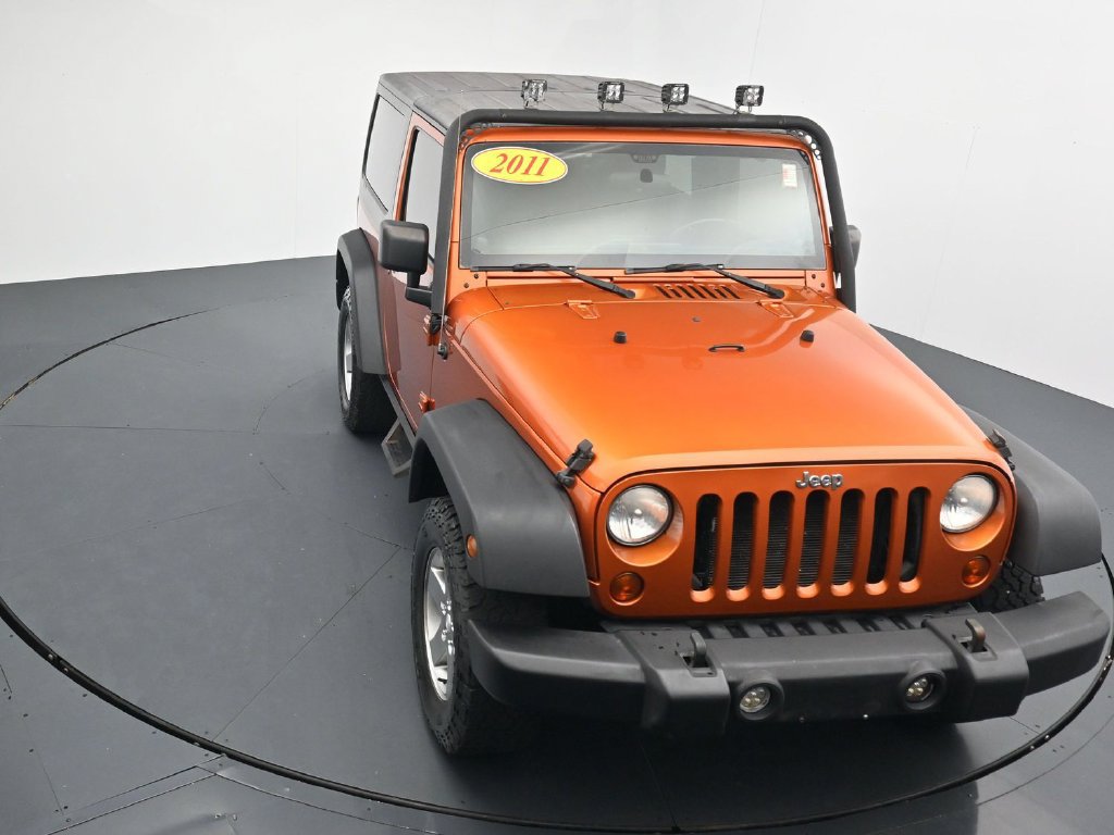 Used 2011 Jeep Wrangler Rubicon w/ Dual Top Group AWD/4WD image 21