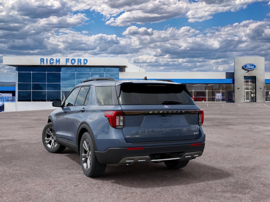 New 2027 Ford Explorer Active w/ Active Comfort Package AWD/4WD image 8