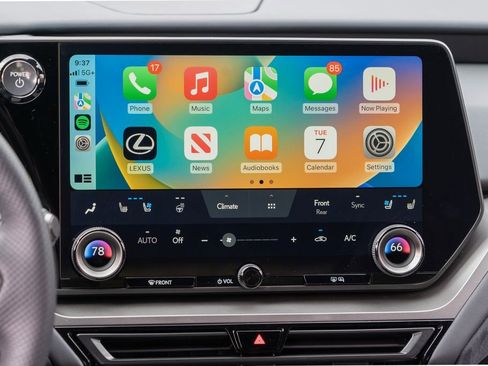 New 2026 Lexus TX 500h AWD image 19