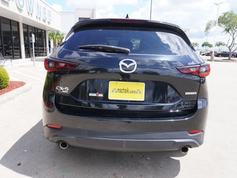 Used 2022 MAZDA CX-5 AWD 2.5 S w/ Premium Package image 5