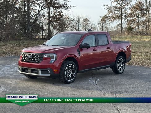 New 2025 Ford Maverick Lariat w/ 4K Tow Package image 1