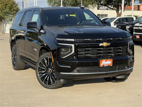 New 2026 Chevrolet Tahoe High Country image 2