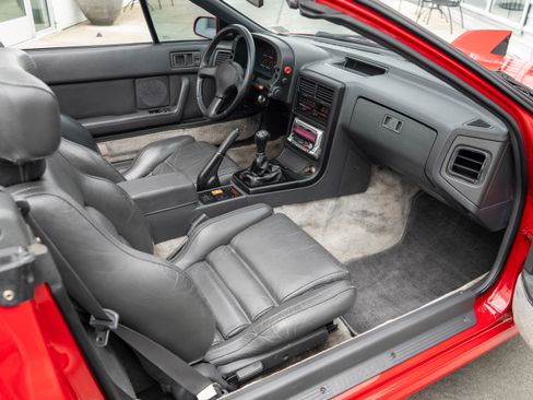 Used 1988 MAZDA RX-7 Convertible RWD image 24