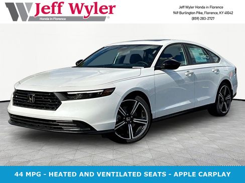 New 2026 Honda Accord Sport image 1
