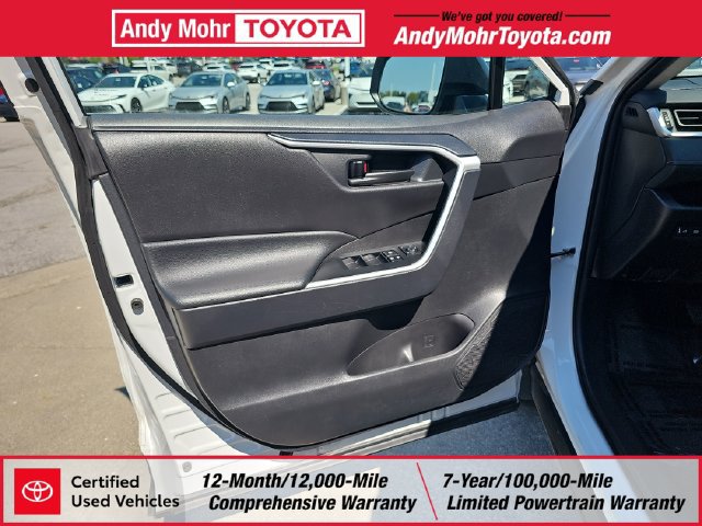 Certified 2025 Toyota RAV4 LE FWD image 11