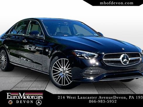 Certified 2026 Mercedes-Benz C 300 4MATIC Sedan image 1