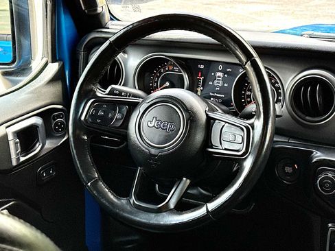 Used 2022 Jeep Wrangler Unlimited Sport AWD/4WD image 27