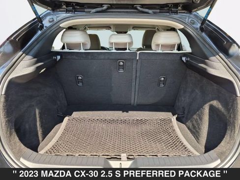 Used 2023 MAZDA CX-30 AWD 2.5 S w/ Preferred Package image 31