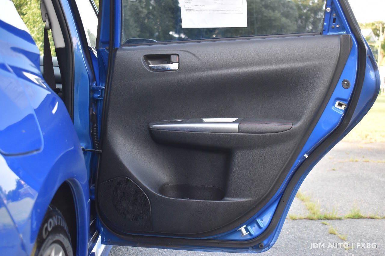 Used 2014 Subaru Impreza WRX Hatchback AWD/4WD image 11