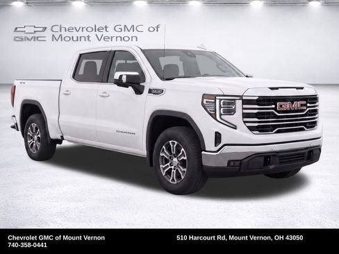 Used 2026 GMC Sierra 1500 SLT AWD/4WD image 22