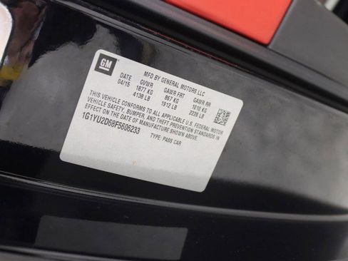 Used 2015 Chevrolet Corvette Z06 w/ 3LZ Preferred Equipment Group image 39