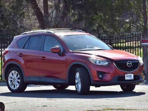 Used 2013 MAZDA CX-5 Grand Touring image 4