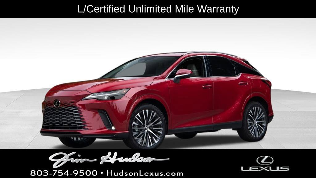 Certified 2024 Lexus RX 350 Premium Plus w/ Convenience Package AWD/4WD image 1