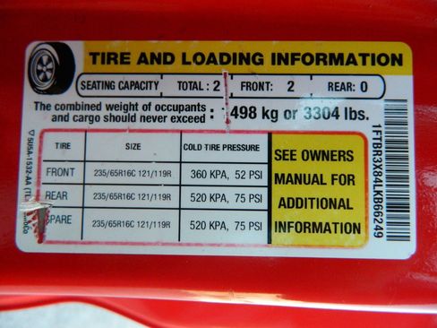 Used 2020 Ford Transit 250 148 High Roof Extended w/ Load Area Protection Package image 20