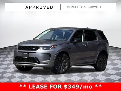 Certified 2025 Land Rover Discovery Sport S