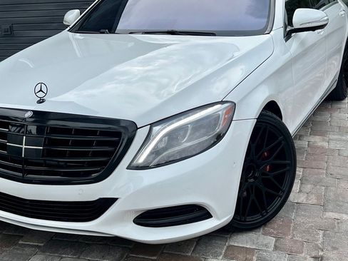 Used 2016 Mercedes-Benz S 550 Sedan image 22