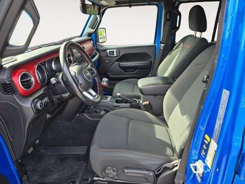 Used 2021 Jeep Gladiator Rubicon AWD/4WD image 25