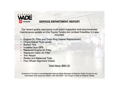 Used 2024 Toyota Tundra Limited