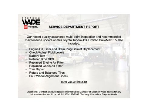 Used 2024 Toyota Tundra Limited image 4