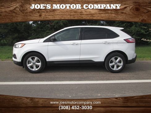 Used 2020 Ford Edge SE FWD image 1