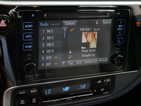 Certified 2019 Toyota Corolla XSE FWD image 22