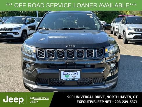 Used 2025 Jeep Compass Limited w/ Sun & Sound Group AWD/4WD image 6
