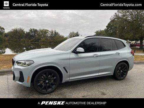 Used 2022 BMW X3 sDrive30i w/ M Sport Package image 1