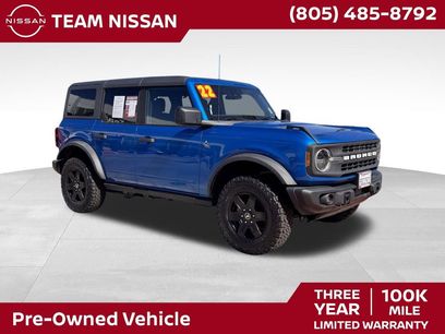 Used 2022 Ford Bronco 4-Door