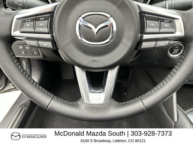 Used 2025 MAZDA MX-5 Miata RF Grand Touring RWD image 14