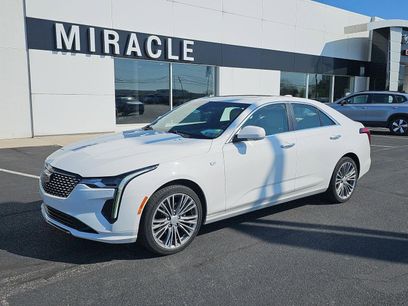 Used 2023 Cadillac CT4 Premium Luxury