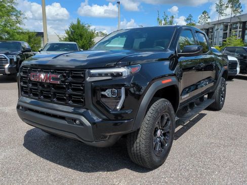 Used 2023 GMC Canyon Elevation w/ Elevation Premium Package RWD image 2