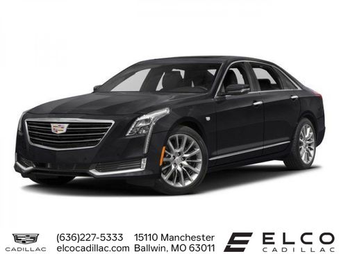 Used 2016 Cadillac CT6 Premium Luxury w/ Driver Assist Package AWD/4WD image 1