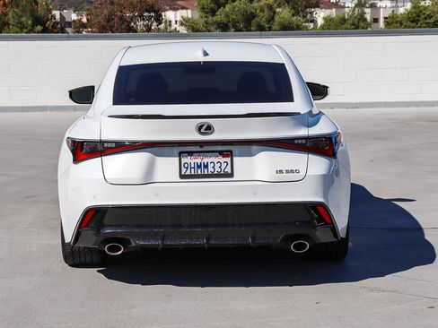 Used 2023 Lexus IS 350 F Sport w/ Accessory Package RWD image 5