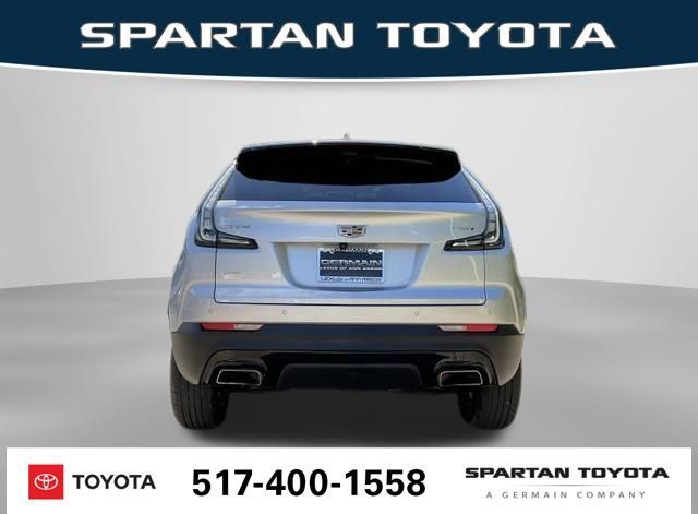 Used 2022 Cadillac XT4 Sport w/ Enhanced Visibility Package AWD/4WD image 7