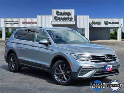 Used 2022 Volkswagen Tiguan SE