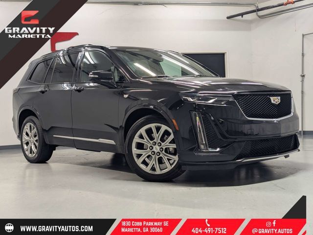 Used 2020 Cadillac XT6 Sport AWD/4WD image 1