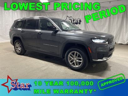 Used 2023 Jeep Grand Cherokee L Laredo