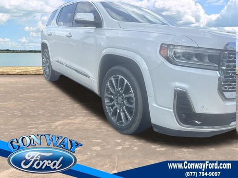Used 2021 GMC Acadia Denali w/ Denali Technology Package FWD image 1