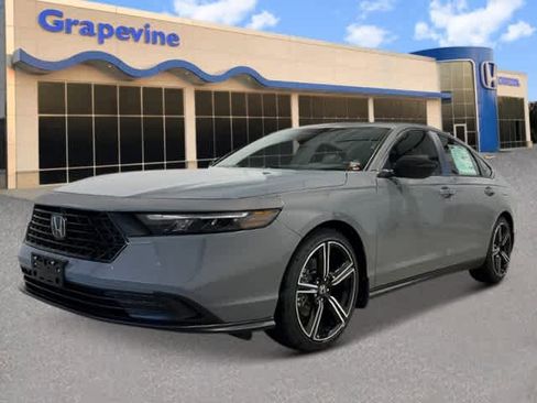 New 2025 Honda Accord Sport image 1