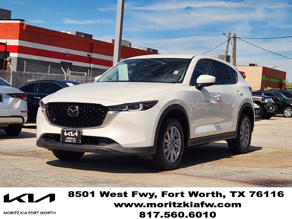 Used 2023 MAZDA CX-5 AWD 2.5 S w/ Select Package image 3