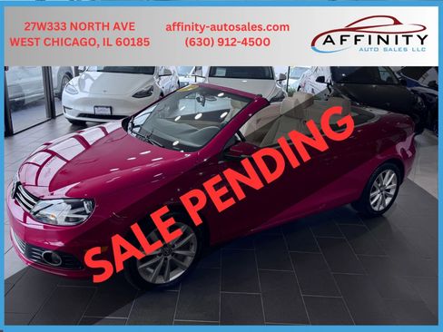 Used 2014 Volkswagen Eos Komfort FWD image 3