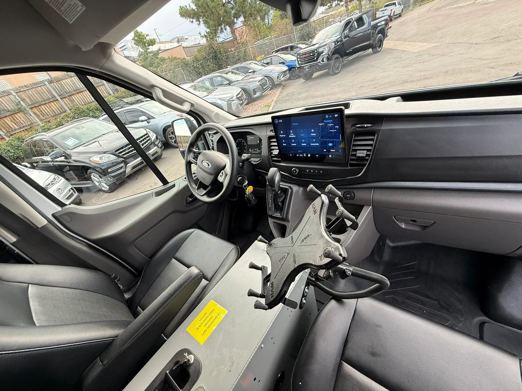 Used 2024 Ford Transit 350 148 High Roof AWD w/ Load Area Protection Package image 14
