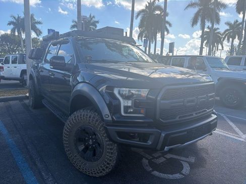 Used 2018 Ford F150 Raptor w/ Equipment Group 802A Luxury image 1