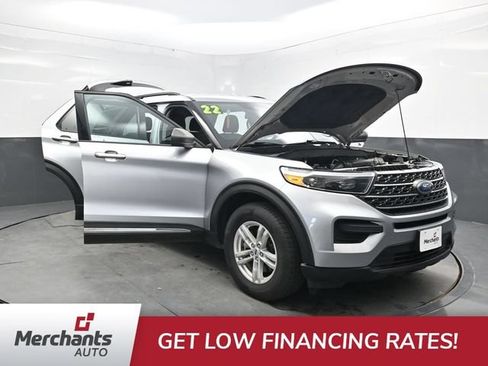 Used 2022 Ford Explorer XLT AWD/4WD image 42