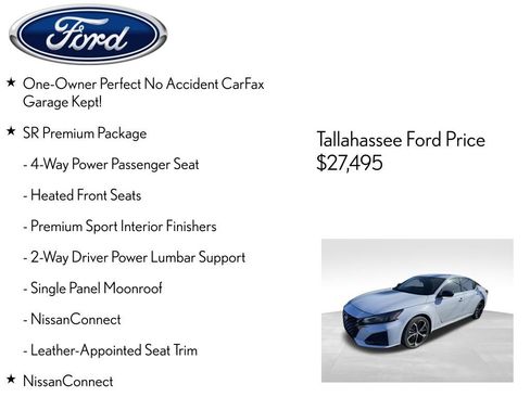 Used 2024 Nissan Altima 2.5 SR w/ SR Premium Package image 6